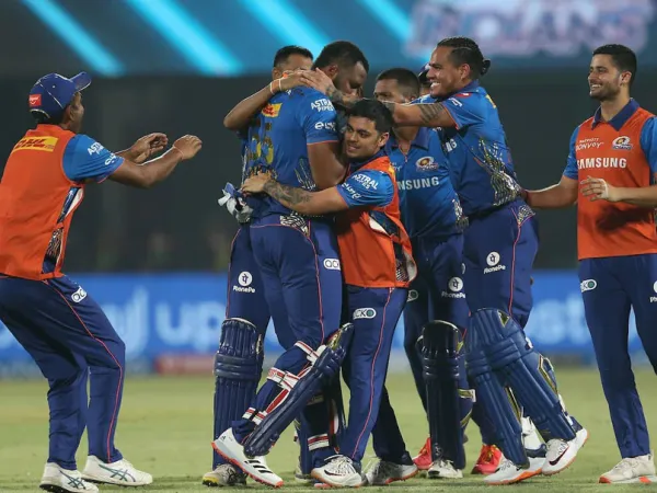 219 - Mumbai Indians vs Chennai Super Kings, Delhi, 2021