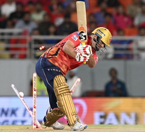 Bumrah was at his destructive best as his three wickets and stingy economy rate helped Mumbai Indians put Punjab Kings under the pump. His effort won him the Player of the Match Award for his figures of 3/21. Bumrah was at his destructive best as his three wickets and stingy economy rate helped Mumbai Indians put Punjab Kings under the pump. His effort won him the Player of the Match Award for his figures of 3/21.