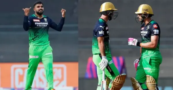RCB vs Sunrisers Hyderabad