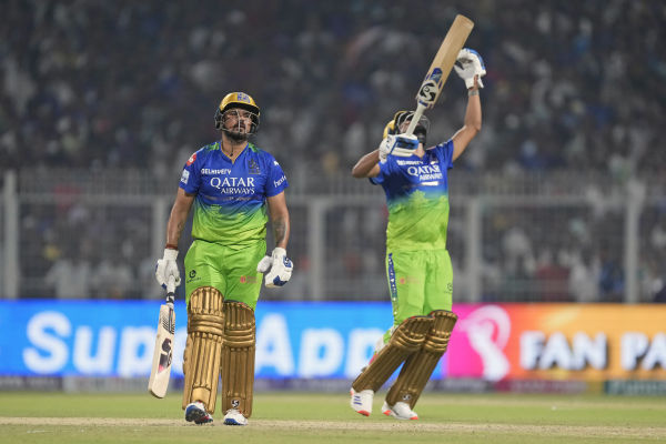 After the wicket of Karan Sharma, RCB could not score 3 runs in one ball.