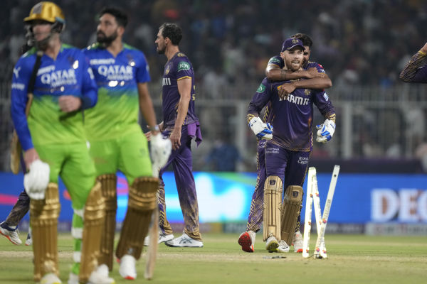 This was the 7th defeat of Royal Challengers Bangalore in IPL 2024.