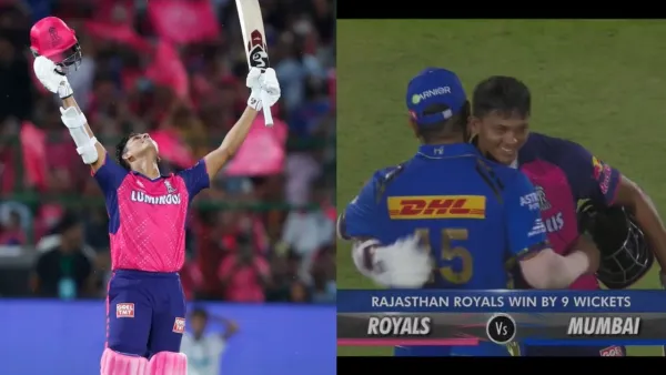 IPL 2024: Fans Hail Yashasvi Jaiswal After His Remarkable Century Against Mumbai Indians