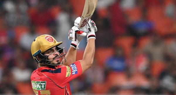 Ashutosh Sharma plays a ramp shot against Mumbai Indians. Ashutosh Sharma plays a ramp shot against Mumbai Indians.