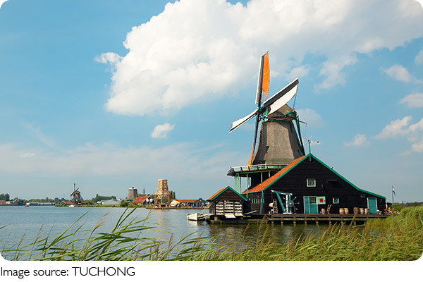 Getting to Zaanse Schans