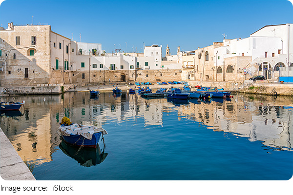 Puglia: Viên ngọc miền Nam Ý