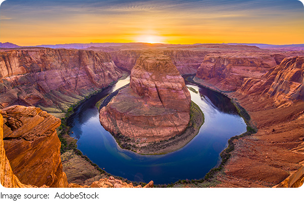 A Natural Wonder in Arizona