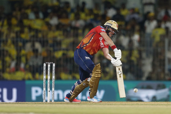 Sam Curran was given a lease of life due to review in the 18th over.