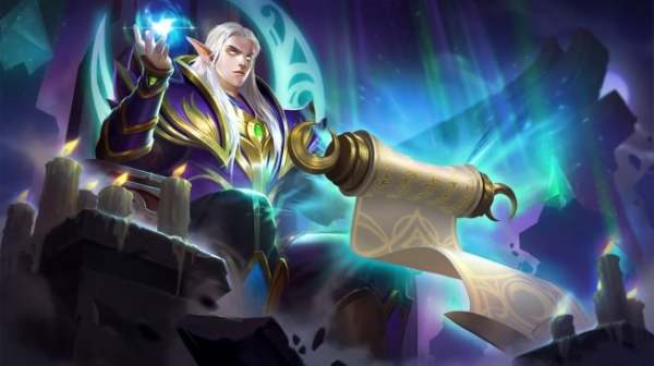 Hero Estes di Mobile Legends. [Moonton]