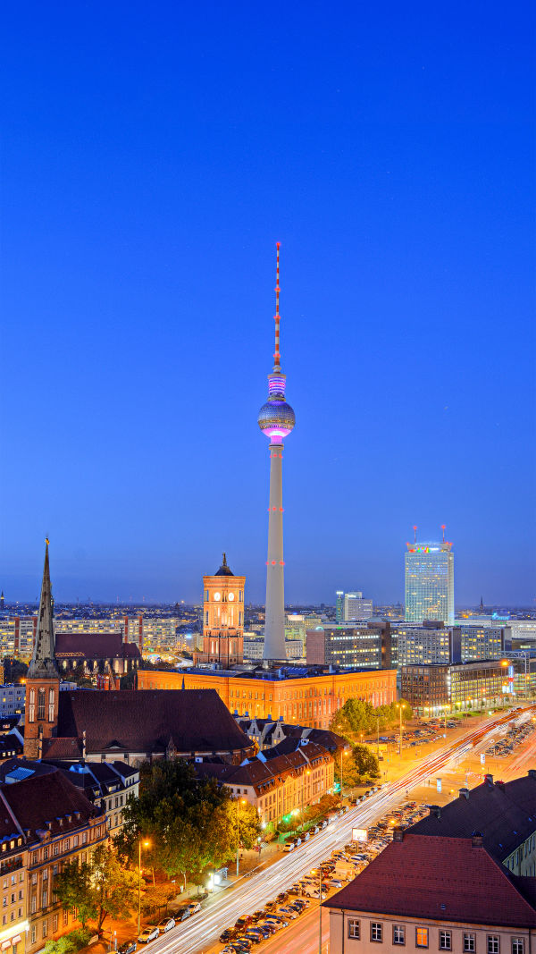 Berlin's secretes