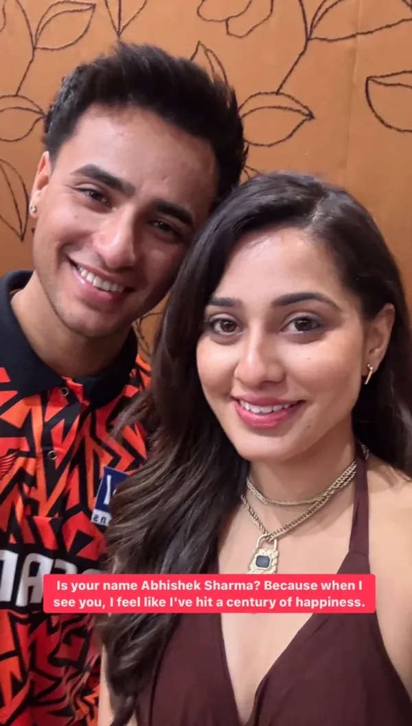 Is Abhishek Sharma dating Diya Mehta