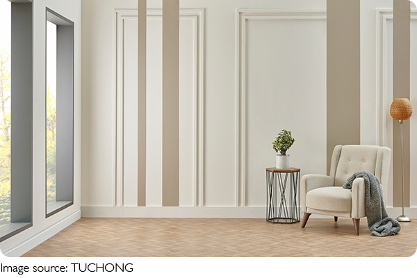 Metallic Home Touches