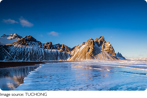 Silencio en Islandia