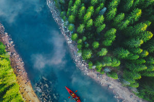 Dynamic Forces of Rivers
