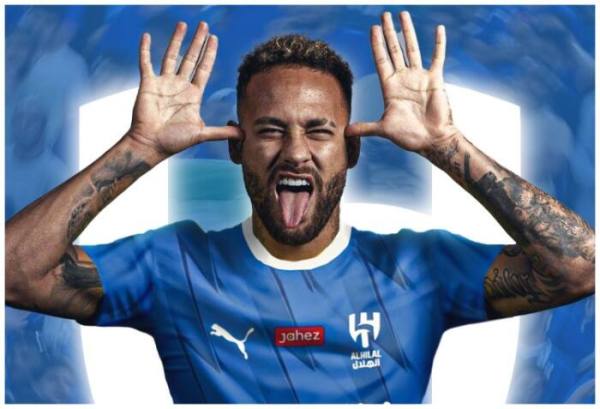 Neymar for AL Hilal