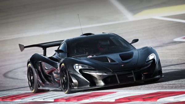 McLaren P1