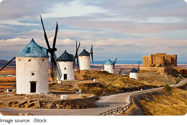 Charmantes Consuegra