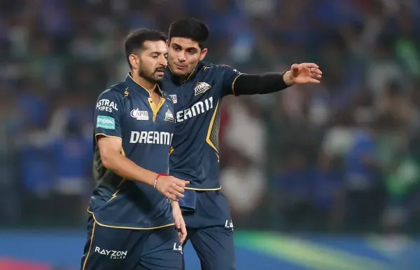 Wide call against Mohit Sharma (RR vs GT, Match No.24)
