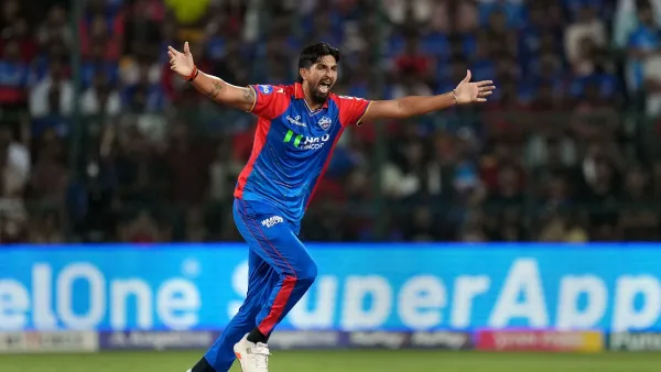 Wide call against Ishant Sharma (LSG vs DC, Match No.26)