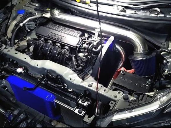 Apakah aman pasang turbo dengan kondisi mesin mobil standar?