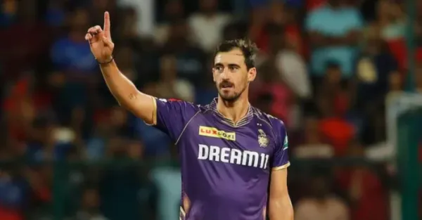 Mitchell Starc 