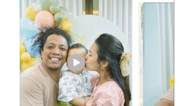 Indah Permatasari melahirkan putranya pada 1 September 2022.