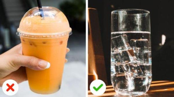 Minuman Manis dan Air