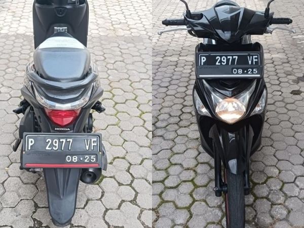 STNK dan BPKB lengkap, Honda BeAT Pop buka harga Rp 5,6 jutaan.