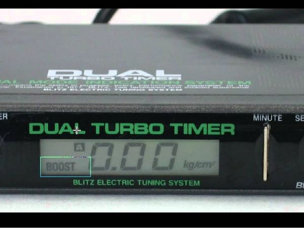 Turbo timer membuat lebih awet umur turbocharger