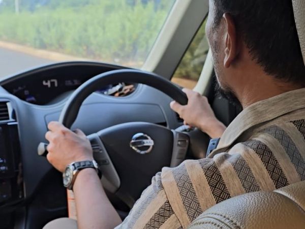 Niko Fiandri kagum saat jajal akselerasi Serena C26 miliknya yang terasa lebih mengetak di putaran bawah