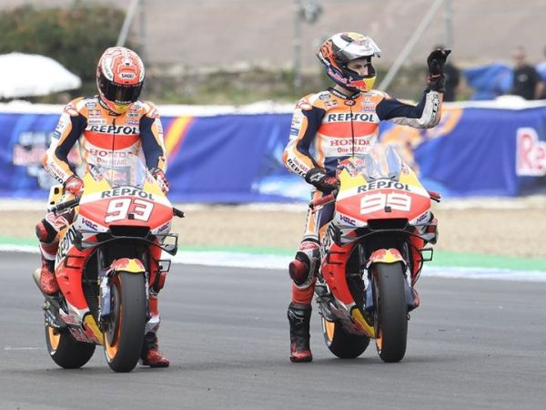 Jorge Lorenzo bisa dibilang jadi rekan setim Marc Marquez paling bapuk