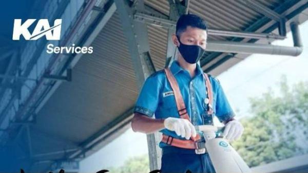 Lowongan kerja KAI Services.