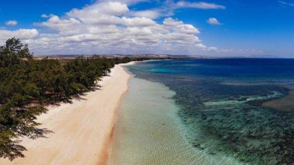 DESTINASI- Pantai Puru Kambera, Sumba Timur, NTT.