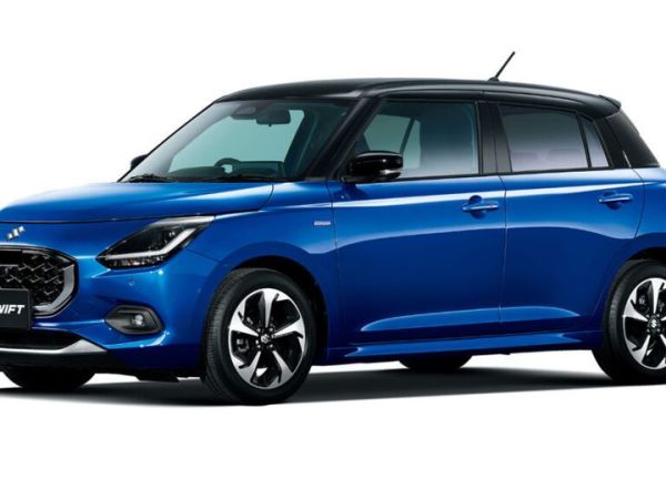 Suzuki Swift generasi  terbaru telah terungkap di Jepang.