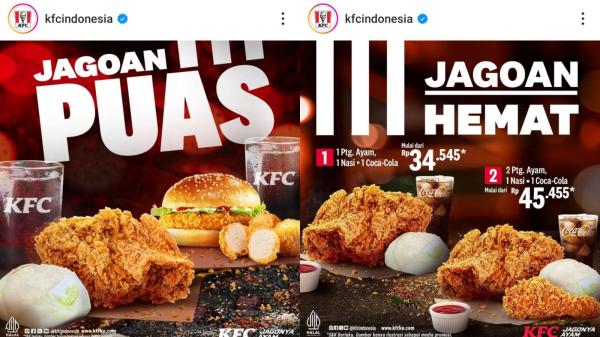 PUAS! Promo KFC 21-31 Mei 2024, Dapatkan Paket Jagoan Hemat Cukup Bayar Rp 34 Ribuan