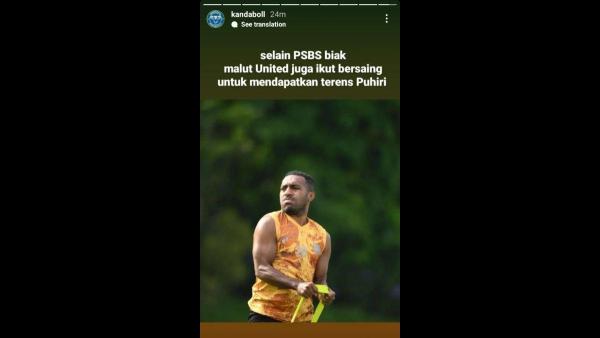 Rumor sosok winger Borneo FC, Terens Puhiri tengah dilirik oleh dua tim promosi Liga 1 2024, yakni PSBS Biak dan Malut United.