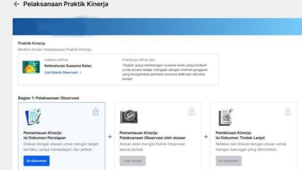 Contoh pengisian catatan kepala sekolah yang di dalamnya terdapat pertanyaan 'Apa penjelasan Anda terhadap penilaian tersebut?'