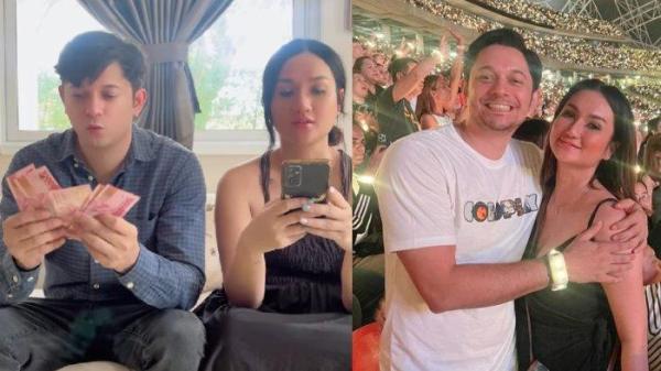 Kolase Andrew Andika dan Tengku Dewi Putri.