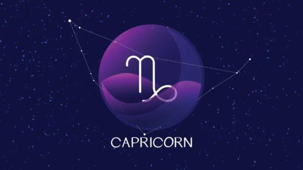 Lambang dan simbol zodiak Capricorn.
