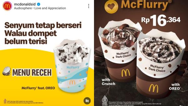 LEBIH HEMAT! Promo McD 22 Mei - 2 Juni 2024, Nikmati Paket PaNas 1 Ayam Gulai Hanya Rp 29 Ribuan