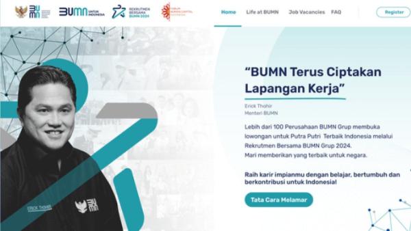 Rekrutmen bersama BUMN 2024.