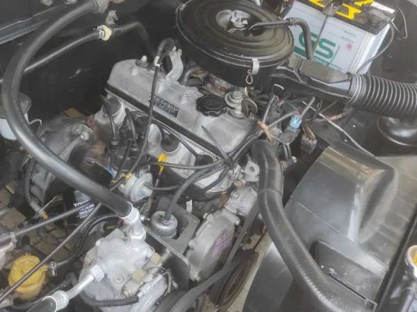 Mesin kode 7K Toyota Kijang Kapsul 1.8 1999 masih segar