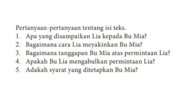 Berikut kunci jawaban Bahasa Indonesia kelas 10 halaman 154,  gh