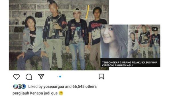 Gofar Hilman Protes, Foto Lawasnya Disebar Sebagai DPO Pembunuh Vina Cirebon
