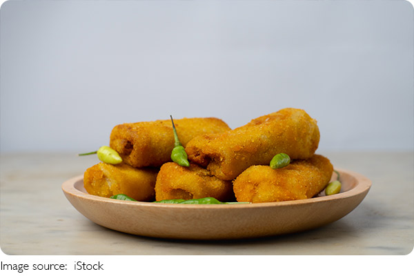 Làm Bánh Risoles Giòn Rụm