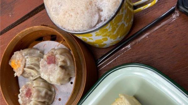 Salah satu  menu sarapan pagi di Djaya Mandiri Sejahtera 