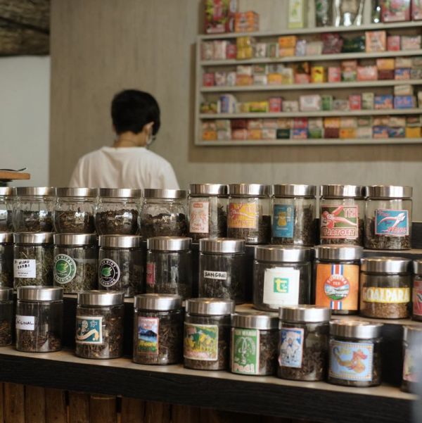 Kedai teh Jogja