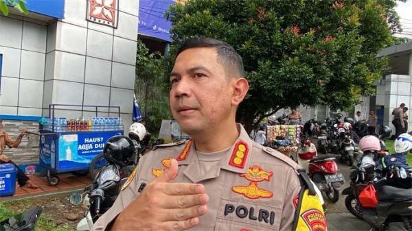 Kapolresta Bogor Kota Kombes Pol Bismo Teguh Prakoso saat dijumpai di Tugu Kujang, Kota Bogor, Jumat (24/5/2024).