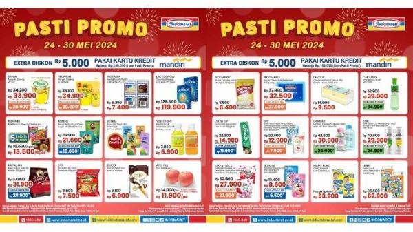 Promo JSM Indomaret Besok 25-31 Mei 2024