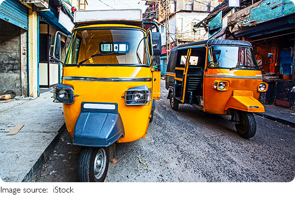 Power Shift: Tuk-Tuk Edition