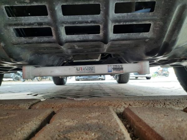 Pemasangan Front lower di Toyota Fortuner